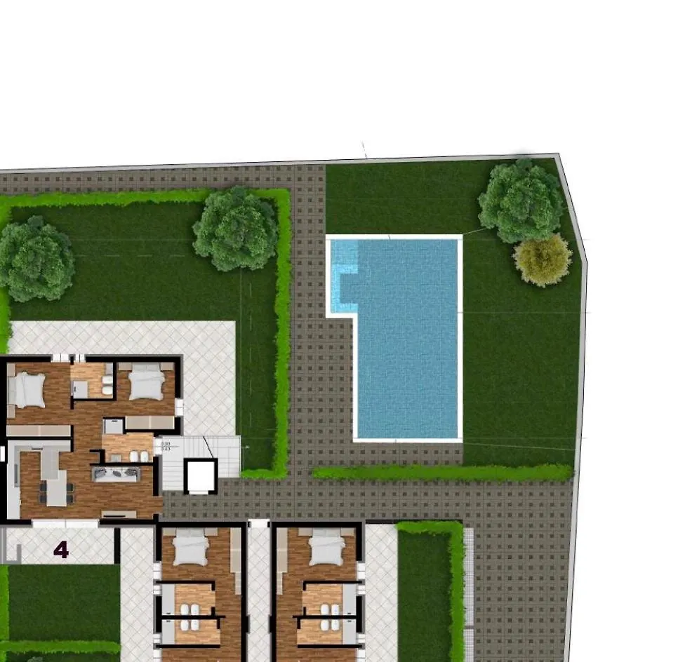 Lifestyle Apartments Dante Bardolino 0*,  Italy